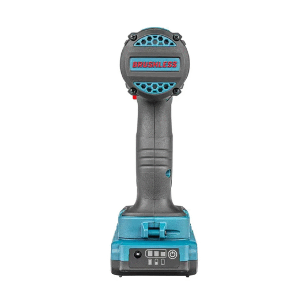 Kit Taladro percutor sin escobillas 20 V 13 mm 55 N.m Modelo: 8905k - Image 4