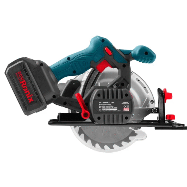 Sierra circular inalámbrica de 20 V y 165 mm Modelo: 8609