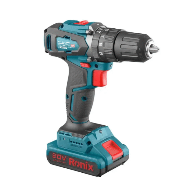 Kit Taladro percutor sin escobillas 20 V 13 mm 45 Nm Modelo: 8900k - Image 2