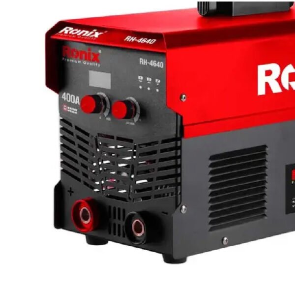 Inversor de soldadura por arco de CC de 400 A  Modelo: RH-4640 - Image 3