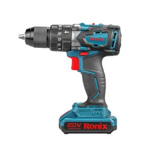 Kit Taladro percutor sin escobillas 20 V 13 mm 55 Nm  Modelo: 8905k
