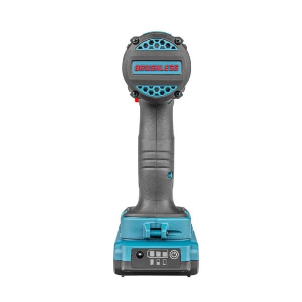 Kit Taladro percutor sin escobillas 20 V 13 mm 55 Nm  Modelo: 8905k - Image 4