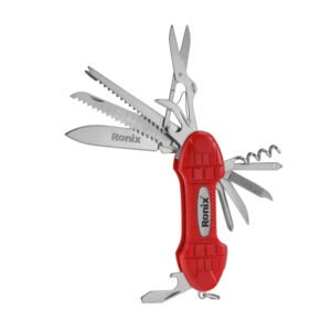 Navaja multifunción plegable     Modelo: RH-1192