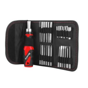 Juego de puntas de destornillador (26 piezas)  Modelo: RH-2721