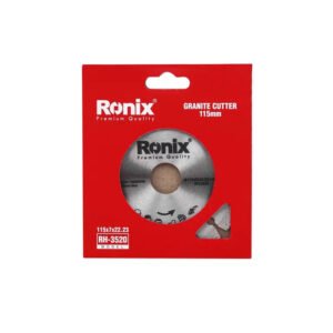 Disco de corte para granito 115x22,2x7 mm    Modelo: RH-3520