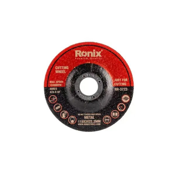 Mini rueda de corte 115x3x22,2 mm    Modelo: RH-3723