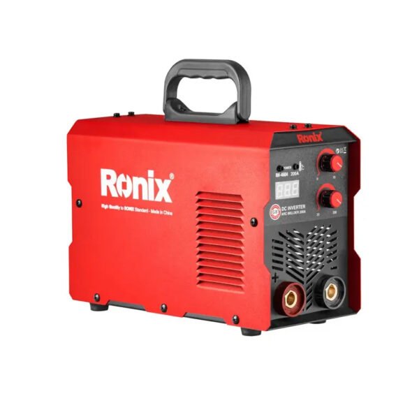 Inversor de soldadura de arco de CC de 200 A con turboventilador    Modelo: RH-4604