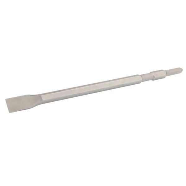 Cincel plano hexagonal 17x400x25mm   Modelo: RH-5027