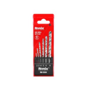 Juego de brocas para metal (6 piezas)    Modelo: RH-5584