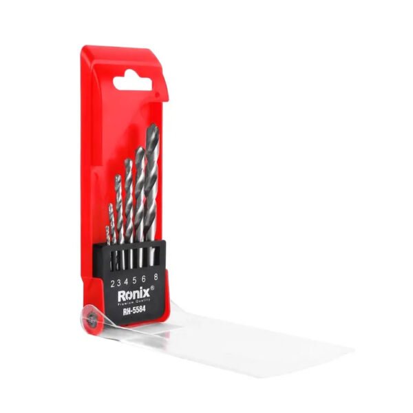 Juego de brocas para metal (6 piezas)    Modelo: RH-5584 - Image 2