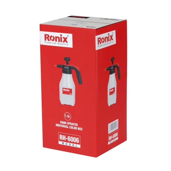 Pulverizador manual 1,5 l    Modelo: rh-6006 - Image 7