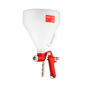 Pistola de textura de aire con tolva FR-301    Modelo: RH-6501
