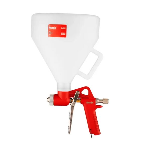 Pistola de textura de aire con tolva FR-301    Modelo: RH-6501 - Image 2