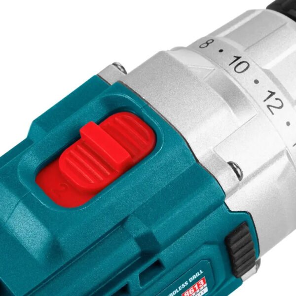 Taladro atornillador inalámbrico de 12 V, 10 mm, 26 Nm     Modelo: 8613 - Image 5