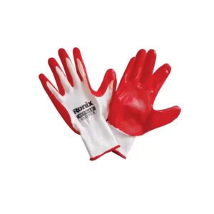 Guantes de seguridad de nitrilo     Modelo: RH-9010