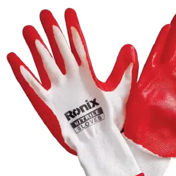 Guantes de seguridad de nitrilo     Modelo: RH-9010 - Image 2