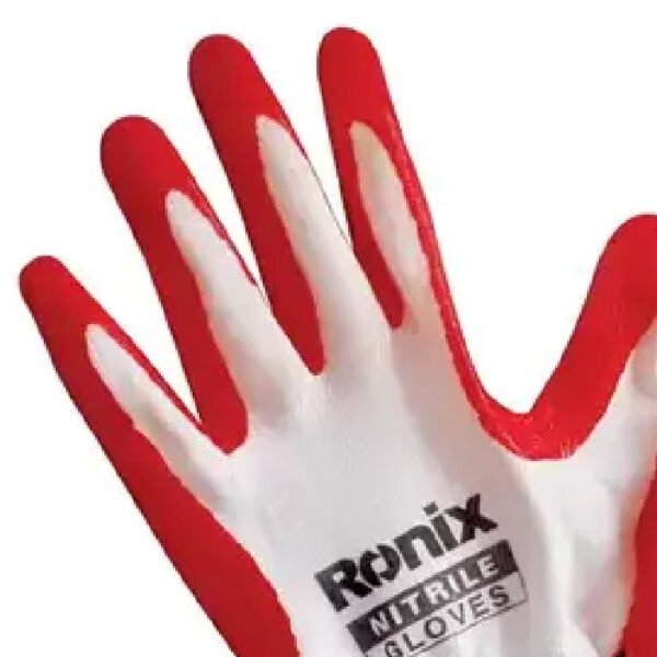 Guantes de seguridad de nitrilo     Modelo: RH-9010 - Image 3