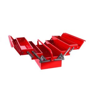 Caja de herramientas de metal de 17 pulgadas   Modelo: RH-9103
