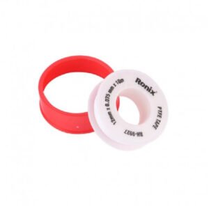 Cinta de PTFE  para sellar tuberías de agua, 12 mm x 0,075 mm x 10 m        modelo: RH-9927
