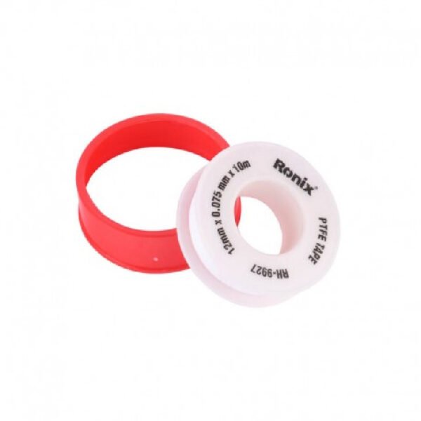 Cinta de PTFE  para sellar tuberías de agua, 12 mm x 0,075 mm x 10 m        modelo: RH-9927 - Image 4