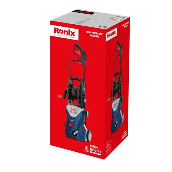Hidrolavadora universal de alta presión 140 bar - 1650W   Modelo: RP-U141