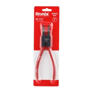 Alicates para anillos de retención internos doblados de 7 mm     Modelo: RH-1717
