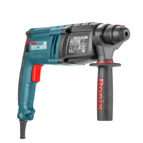 Martillo perforador 700w-24mm-110v     Modelo: 2724V - Image 4