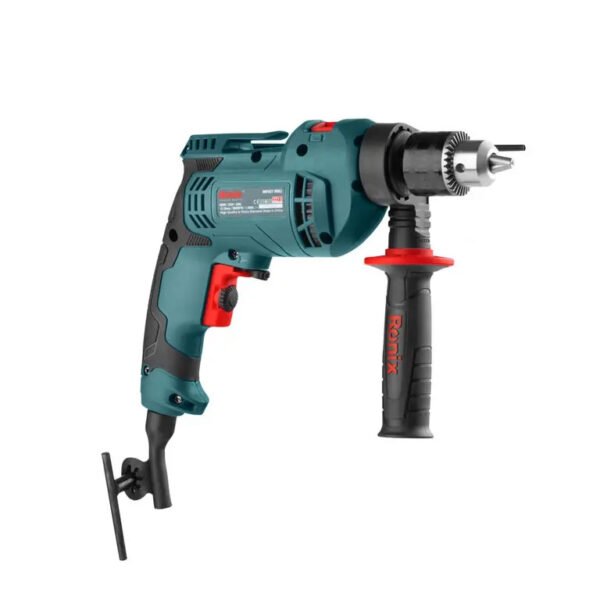 Taladro percutor eléctrico 600W-llave de 13mm-110v    Modelo: 2211V - Image 6