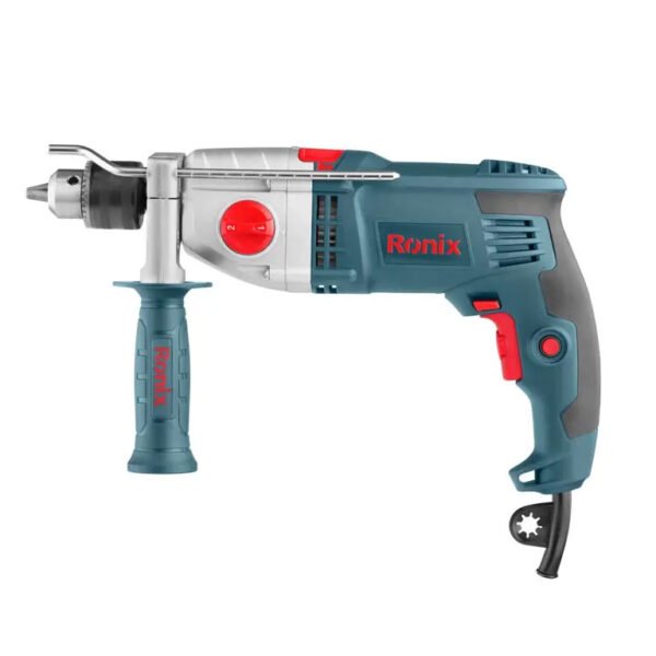 Taladro de impacto eléctrico 1050W-llave de 13 mm-110 V   Modelo: 2221V